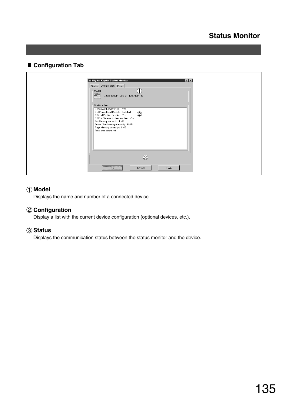 Panasonic 150P User Manual | Page 135 / 153