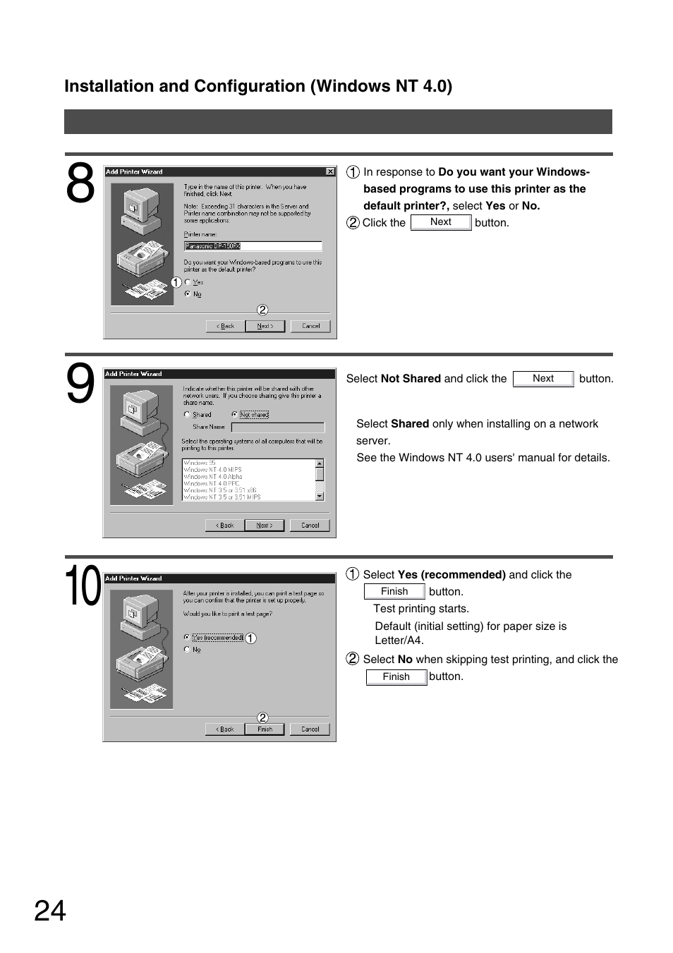 Panasonic 150P User Manual | Page 24 / 153