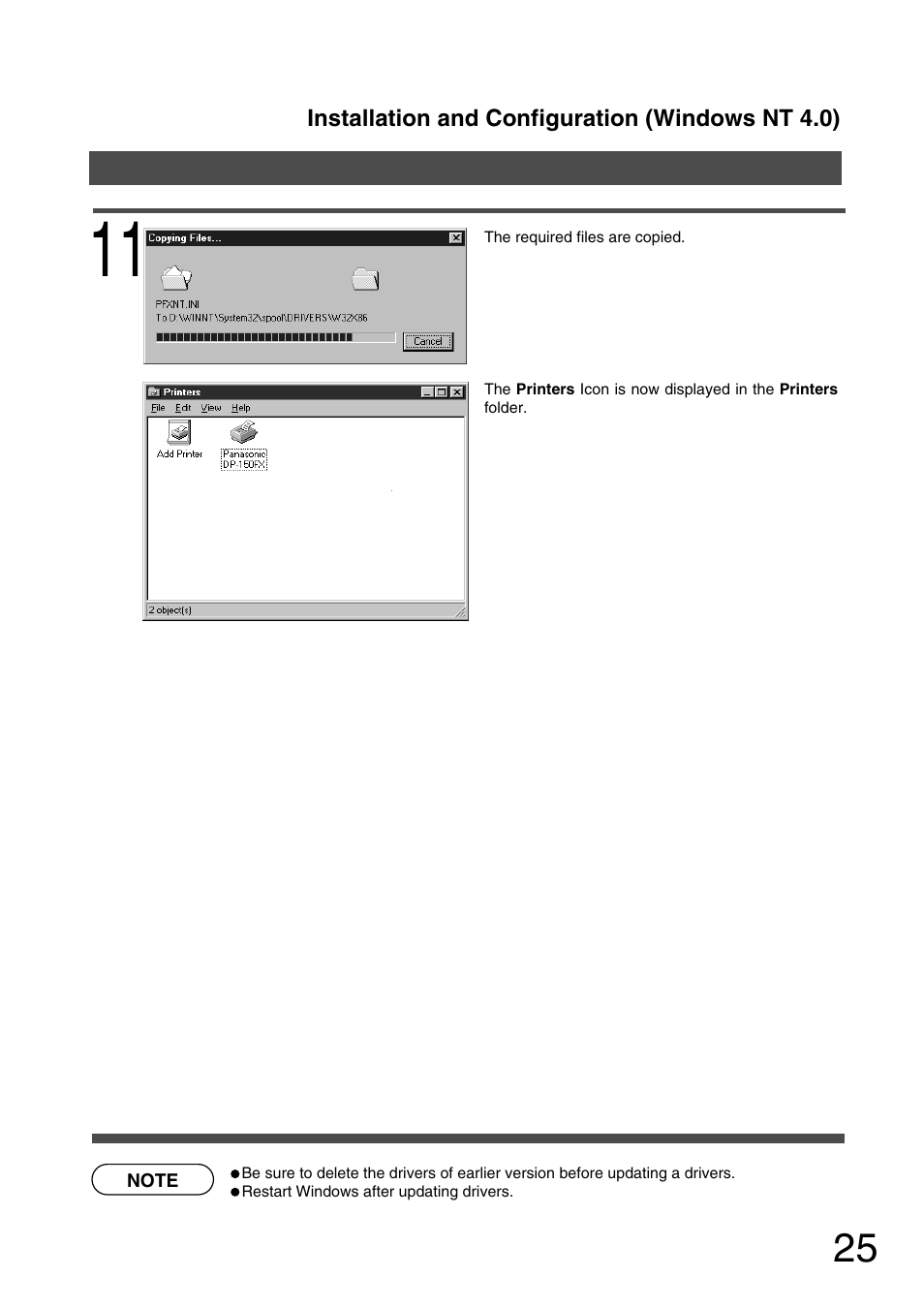Panasonic 150P User Manual | Page 25 / 153