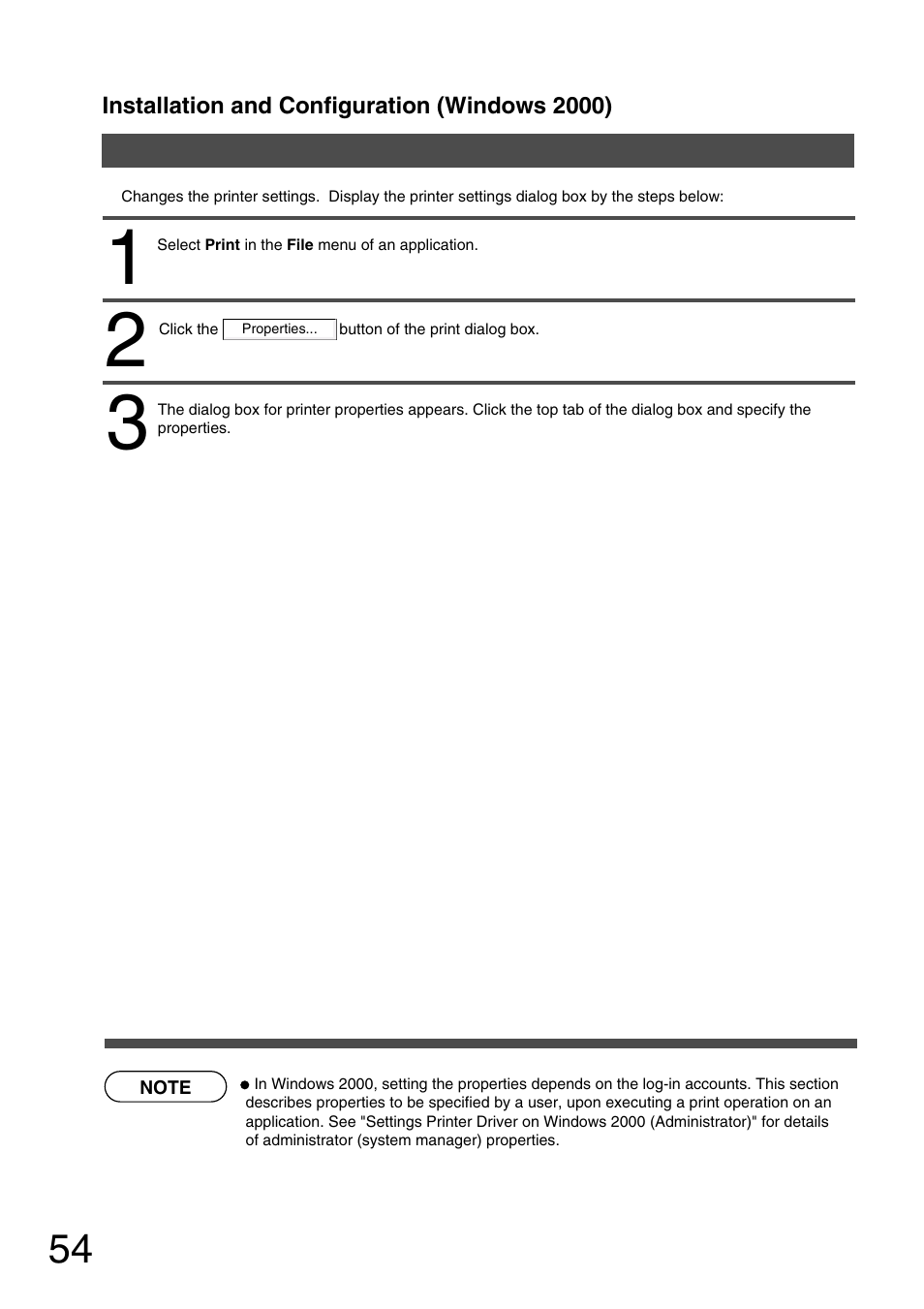 Panasonic 150P User Manual | Page 54 / 153