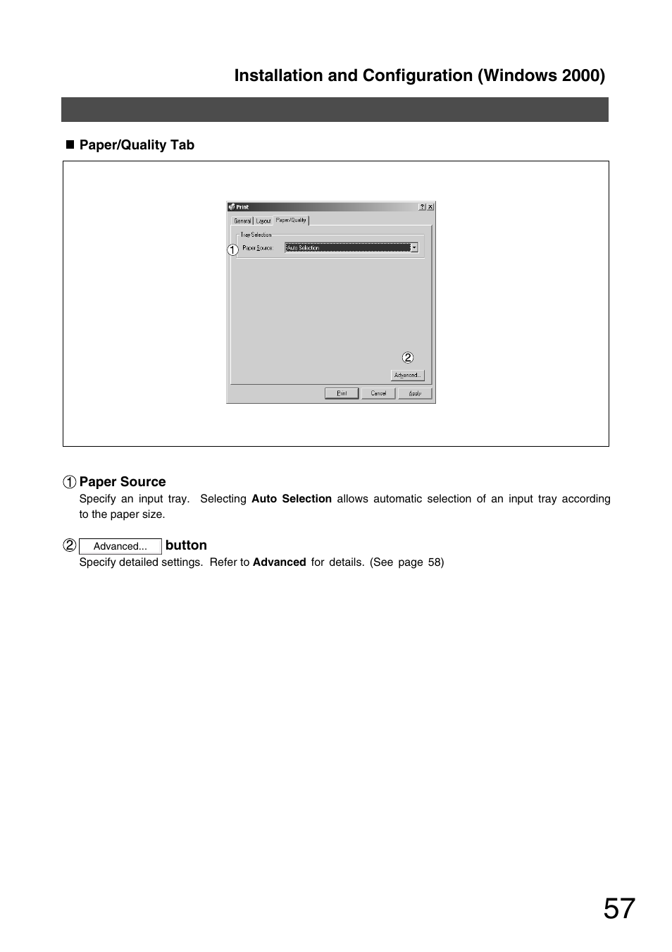 Panasonic 150P User Manual | Page 57 / 153