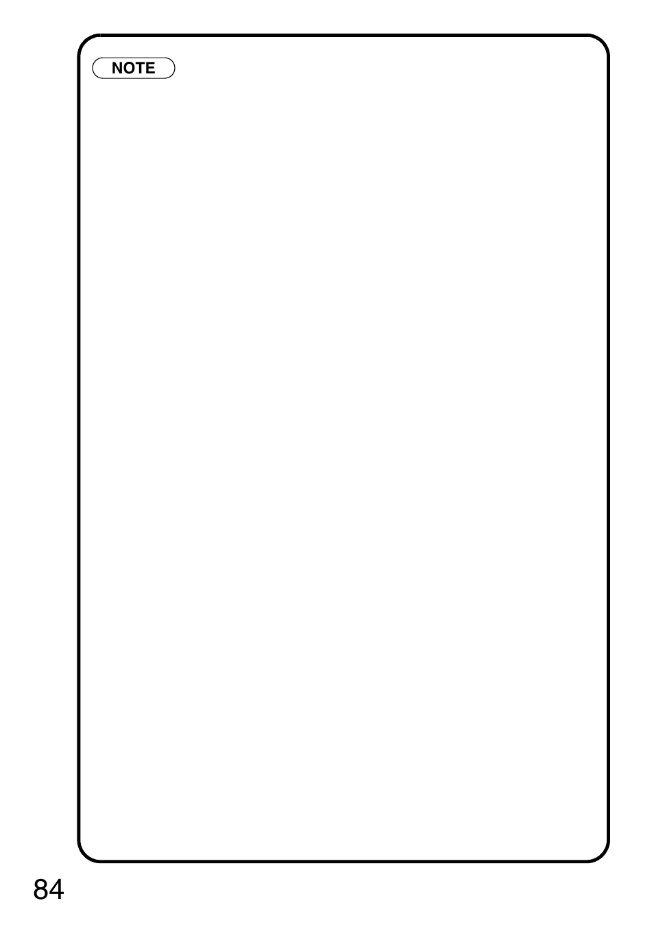 Panasonic 150P User Manual | Page 84 / 153