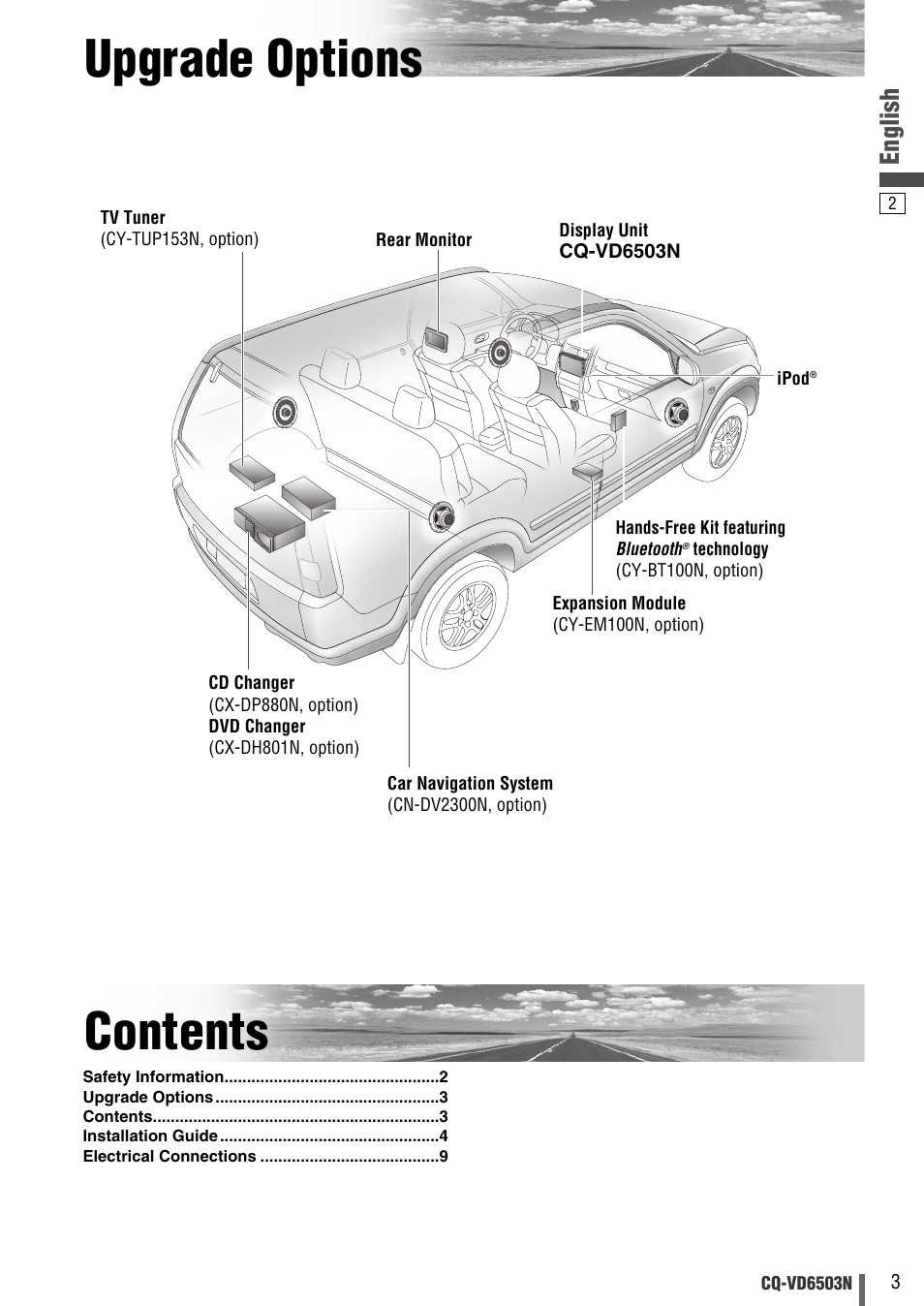 Panasonic CQ-VD6503N User Manual | Page 59 / 100