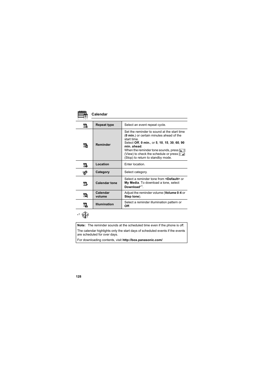 Panasonic EB-MX7  EN User Manual | Page 131 / 168