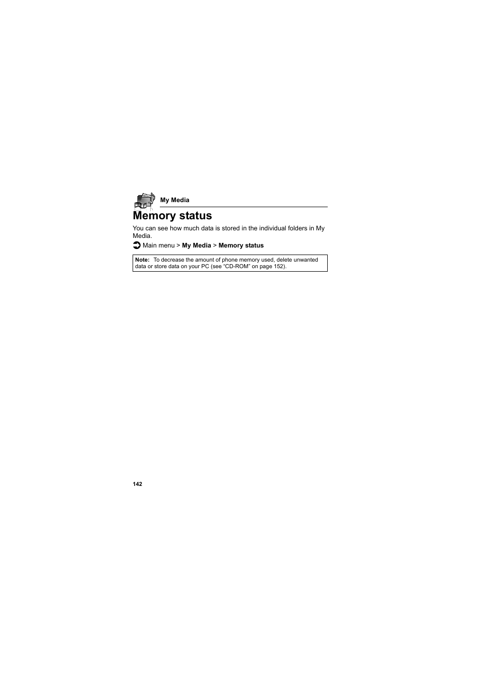 Memory status | Panasonic EB-MX7  EN User Manual | Page 145 / 168