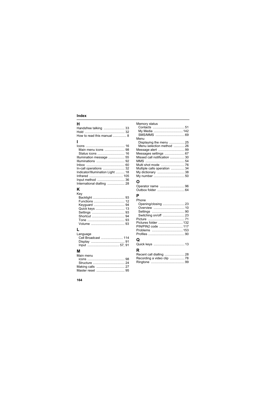 Panasonic EB-MX7  EN User Manual | Page 167 / 168