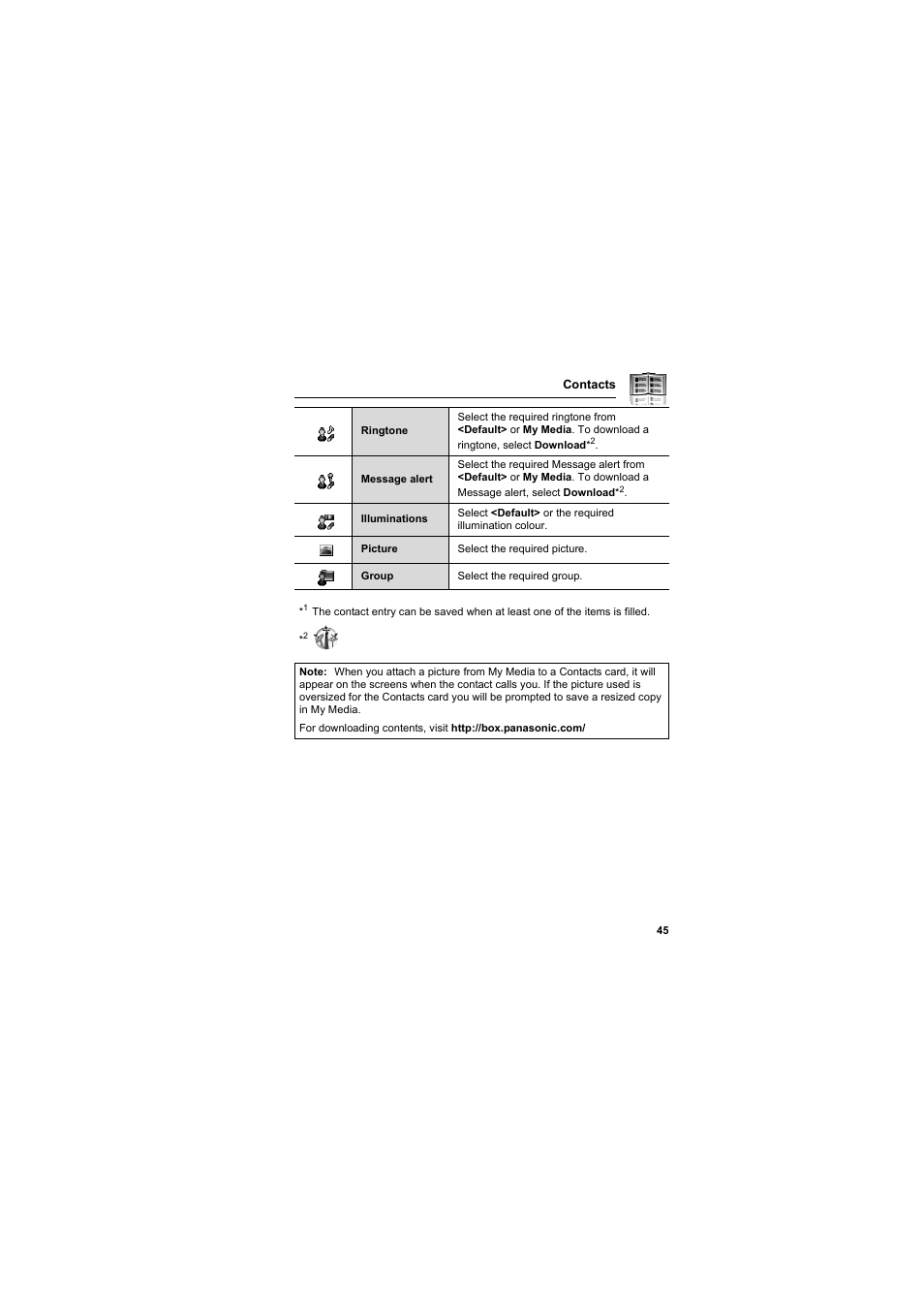 Panasonic EB-MX7  EN User Manual | Page 48 / 168