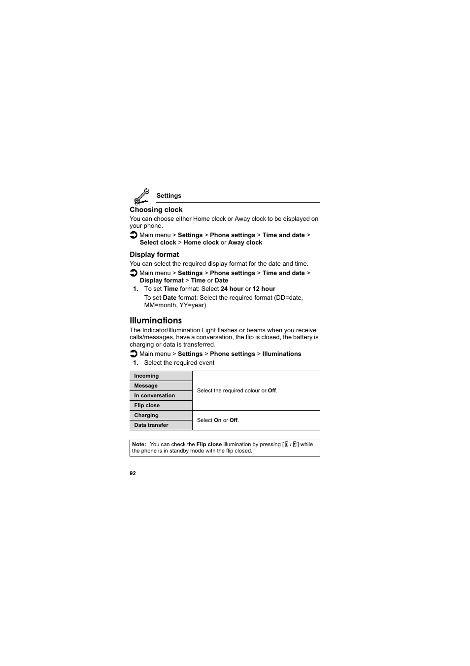 Illuminations | Panasonic EB-MX7  EN User Manual | Page 95 / 168