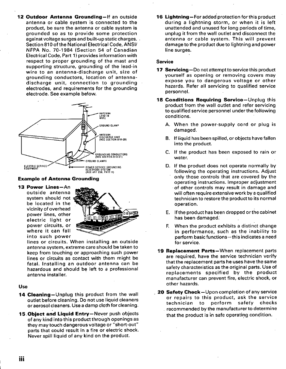 Panasonic TU-IRD10 User Manual | Page 4 / 64