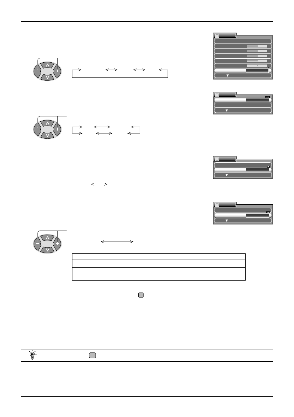 Helpful hint, Normalization), Picture adjustment | Panasonic TX-43P800H User Manual | Page 25 / 36