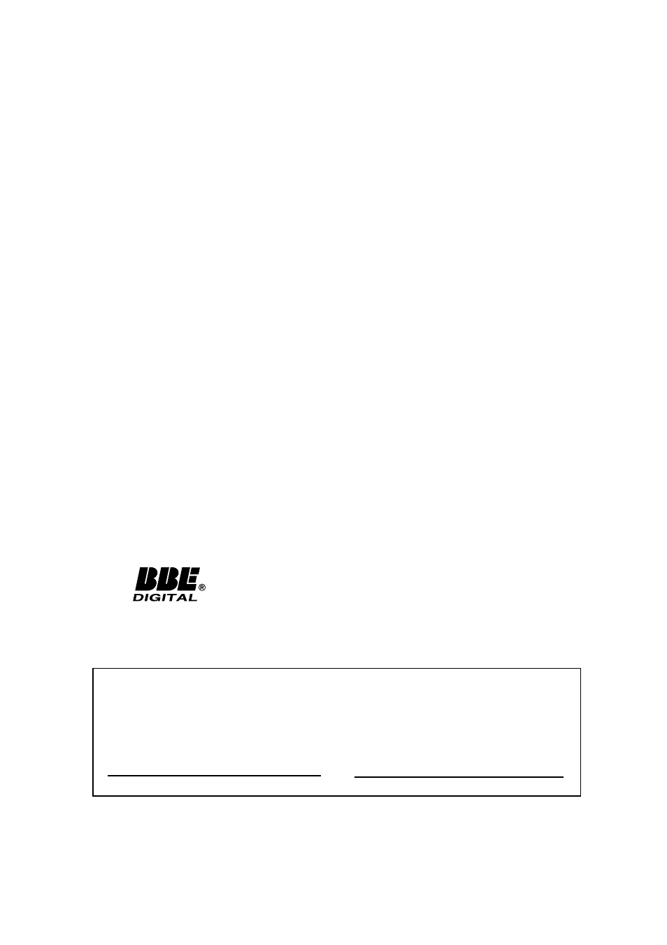 Matsushita electric industrial co., ltd | Panasonic TX-43P800H User Manual | Page 36 / 36