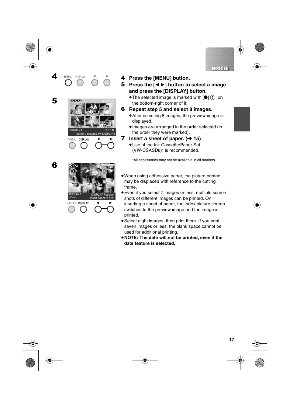 Panasonic SV-P20U User Manual | Page 17 / 62