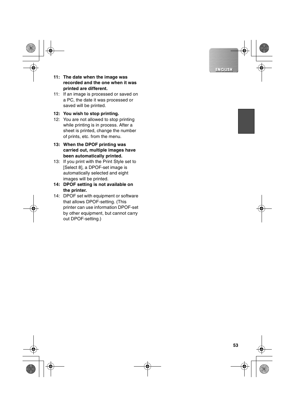 Panasonic SV-P20U User Manual | Page 53 / 62