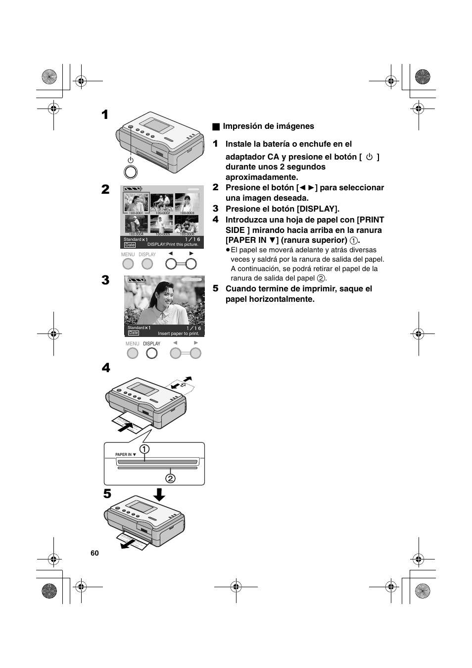 Panasonic SV-P20U User Manual | Page 60 / 62