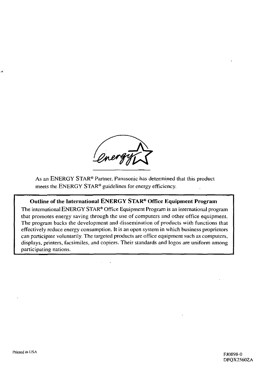 Panasonic CF-27 User Manual | Page 28 / 28