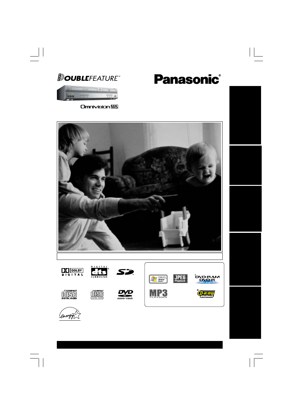 Panasonic LSQT0676A User Manual | 72 pages