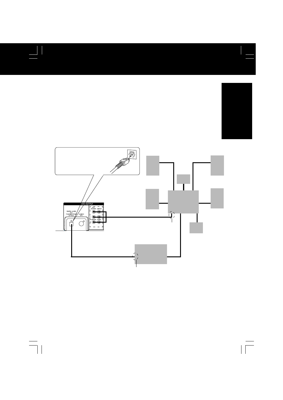 Initial setup (connection) | Panasonic LSQT0676A User Manual | Page 15 / 72