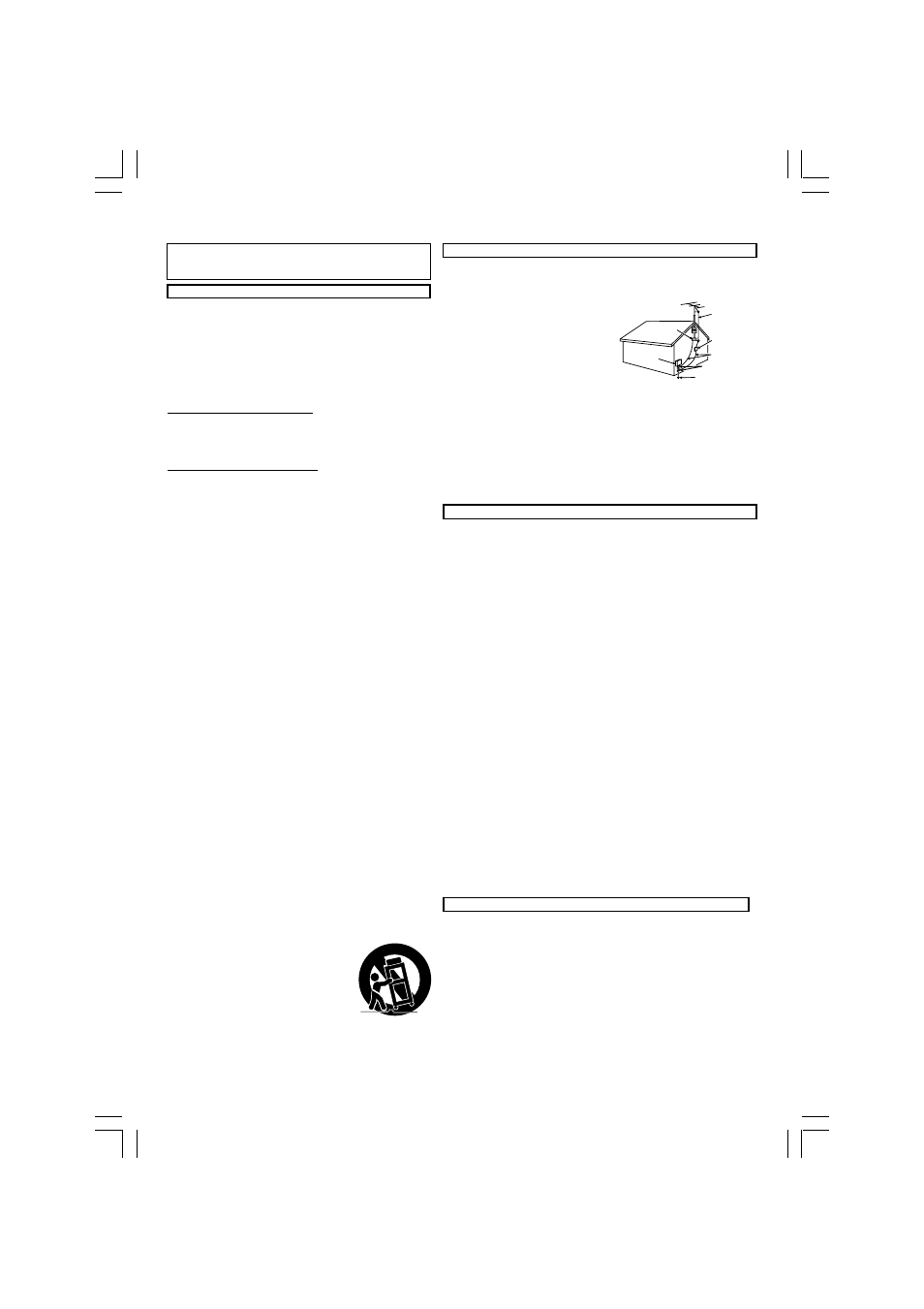 Initial setup (connection), Important safeguards and precautions | Panasonic LSQT0676A User Manual | Page 2 / 72
