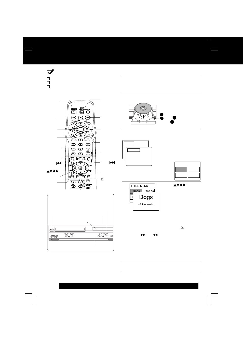 Basic dvd operation | Panasonic LSQT0676A User Manual | Page 22 / 72