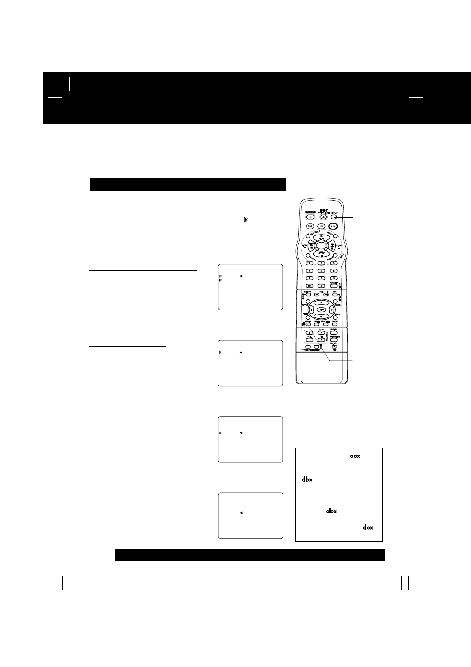 Mts broadcast/ vhs hi-fi stereo system, Connection, Receivable broadcast types | Panasonic LSQT0676A User Manual | Page 26 / 72