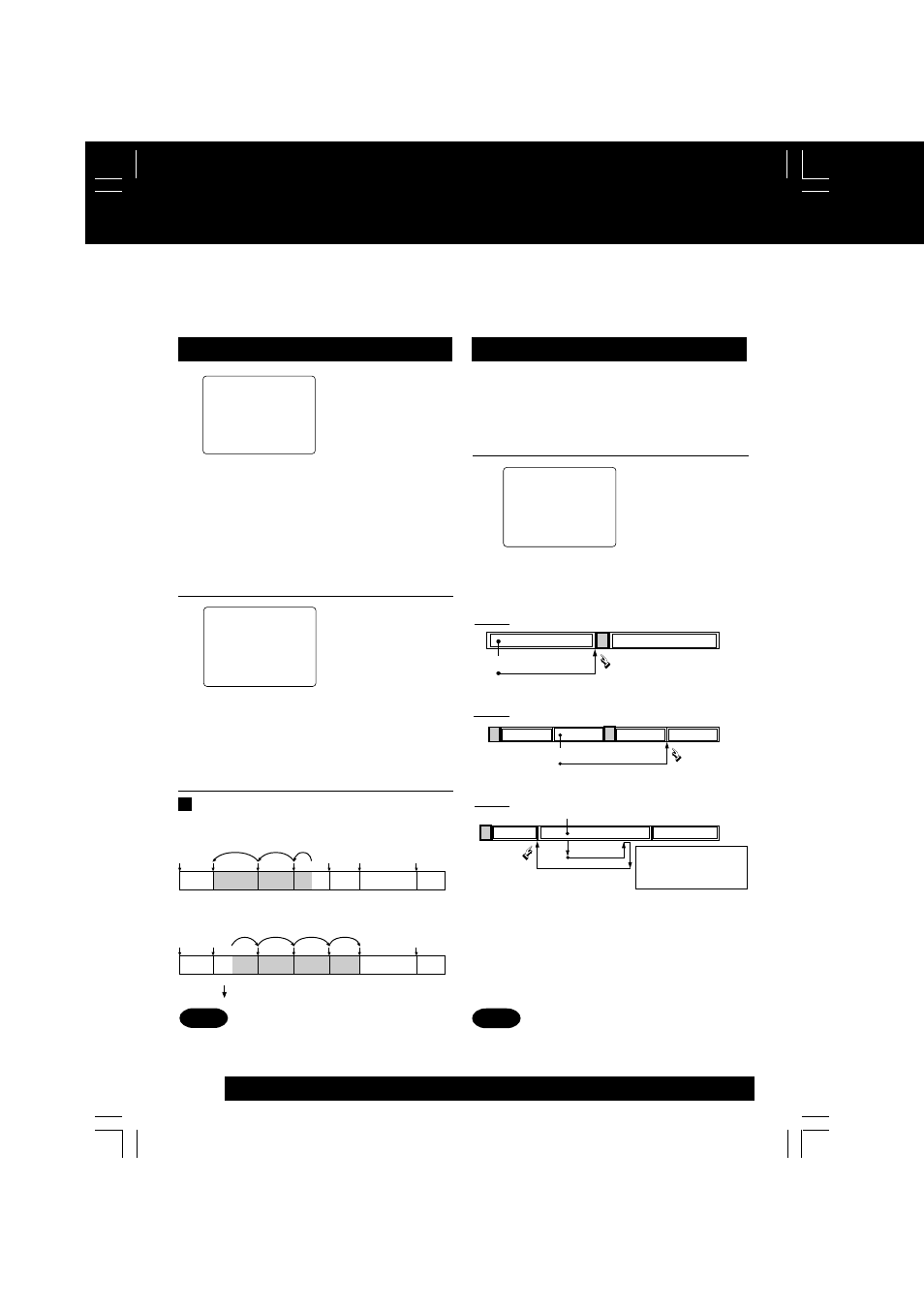 Tape operation (search system), Tape operation, Search system | Index search, Program end search | Panasonic LSQT0676A User Manual | Page 30 / 72