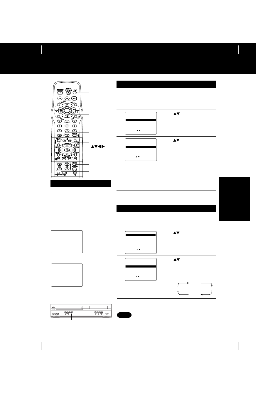 Special vcr features, Vcr operation | Panasonic LSQT0676A User Manual | Page 33 / 72
