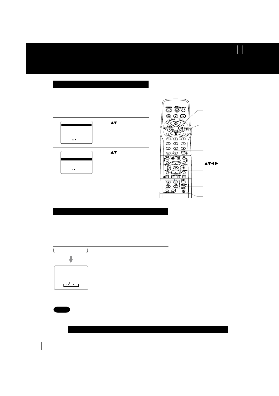 Special vcr features (continued) | Panasonic LSQT0676A User Manual | Page 34 / 72