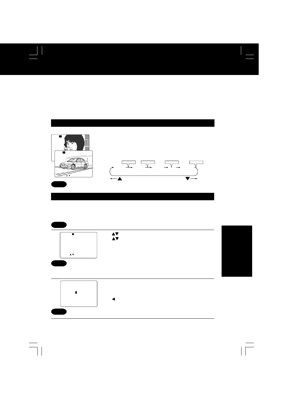 Dvd-audio operation, Dv d operation, Bonus group playback | Still image skip | Panasonic LSQT0676A User Manual | Page 41 / 72