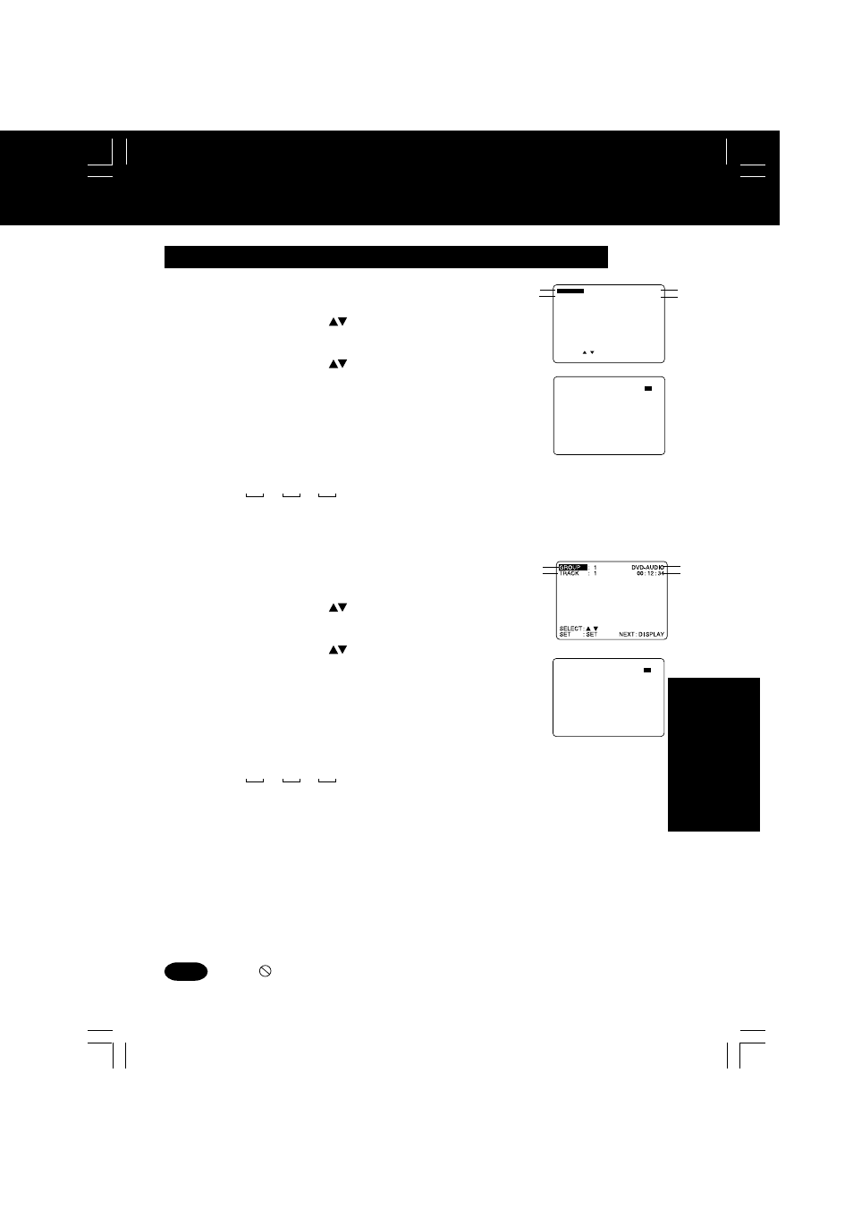 Dv d operation, Detailed descriptions of each on-screen display | Panasonic LSQT0676A User Manual | Page 45 / 72