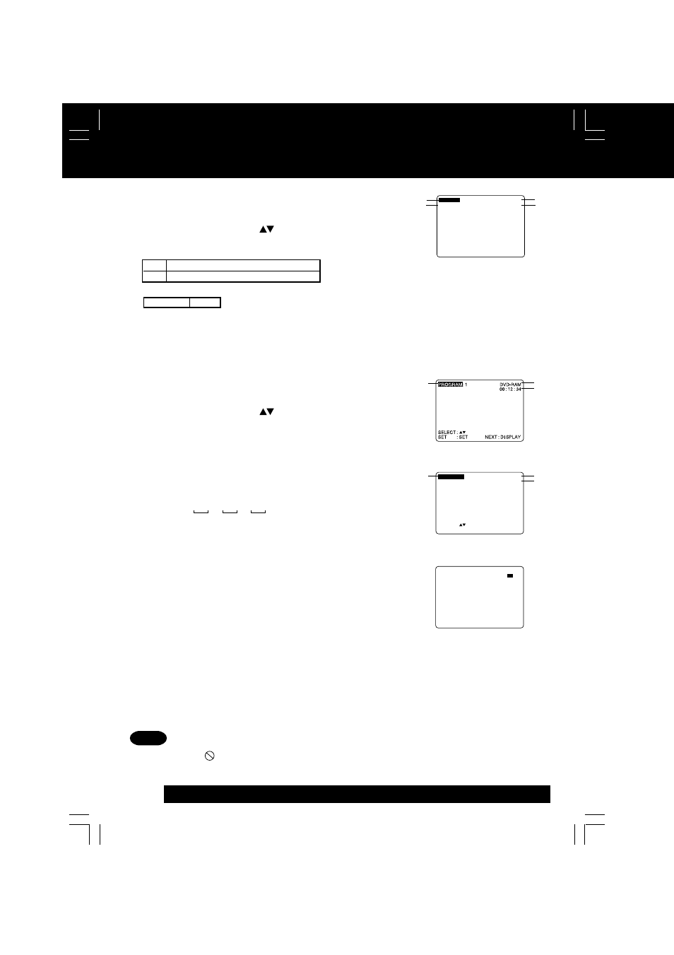 Dvd operation using on-screen displays (continued) | Panasonic LSQT0676A User Manual | Page 46 / 72