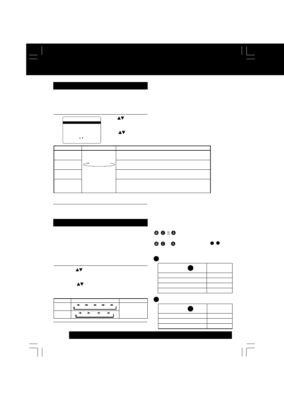 Settings for dvd operation (continued), Output balance setup, Delay time setup | Do steps 1~2 of “speaker output setup” on page 55 | Panasonic LSQT0676A User Manual | Page 56 / 72