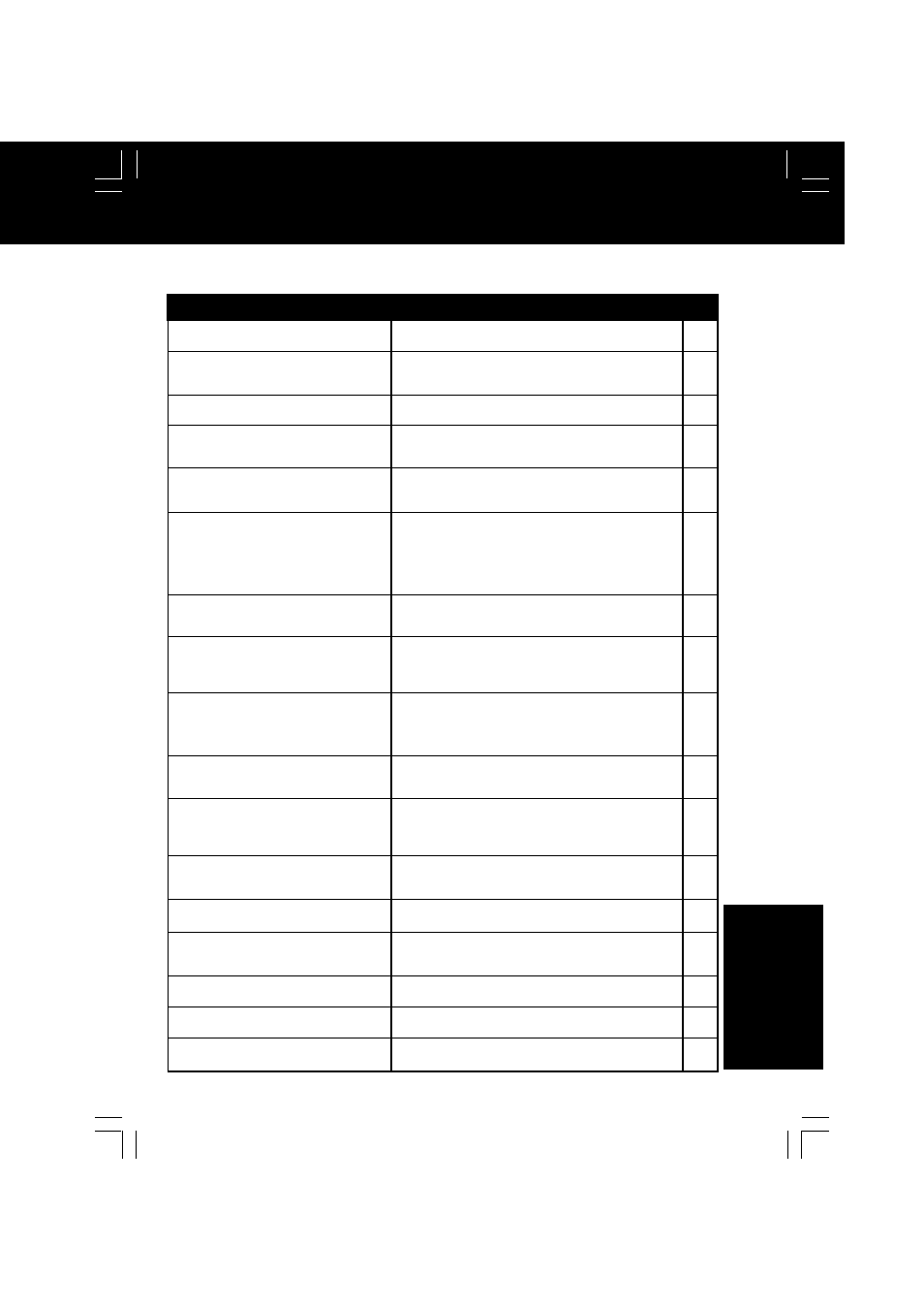 For your information, Warning and instruction displays, For y our information | Panasonic LSQT0676A User Manual | Page 61 / 72