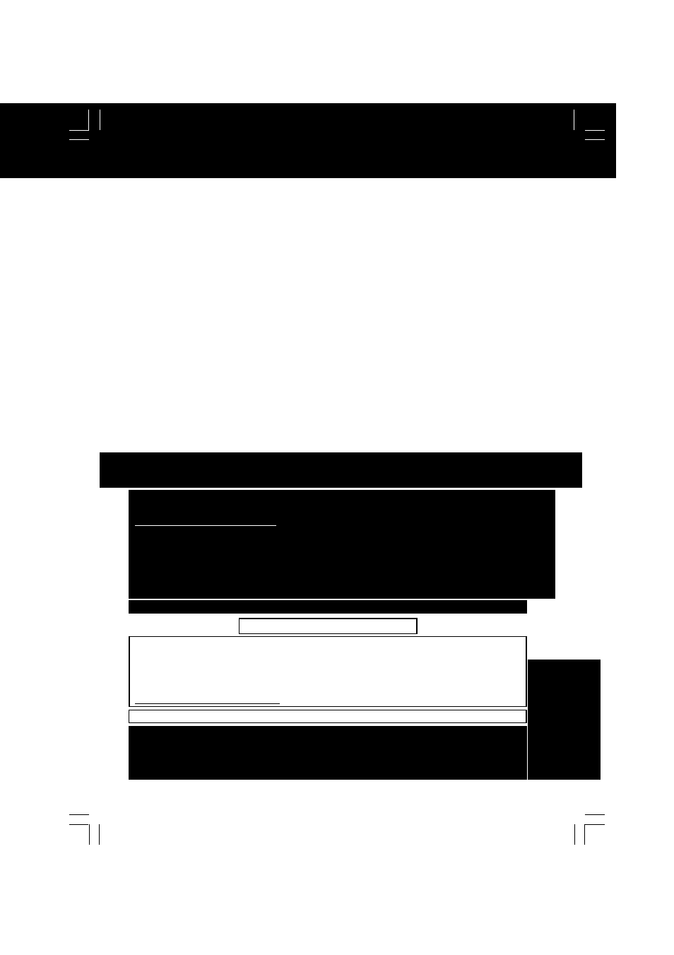 Customer services directory, 65 for y our information | Panasonic LSQT0676A User Manual | Page 65 / 72