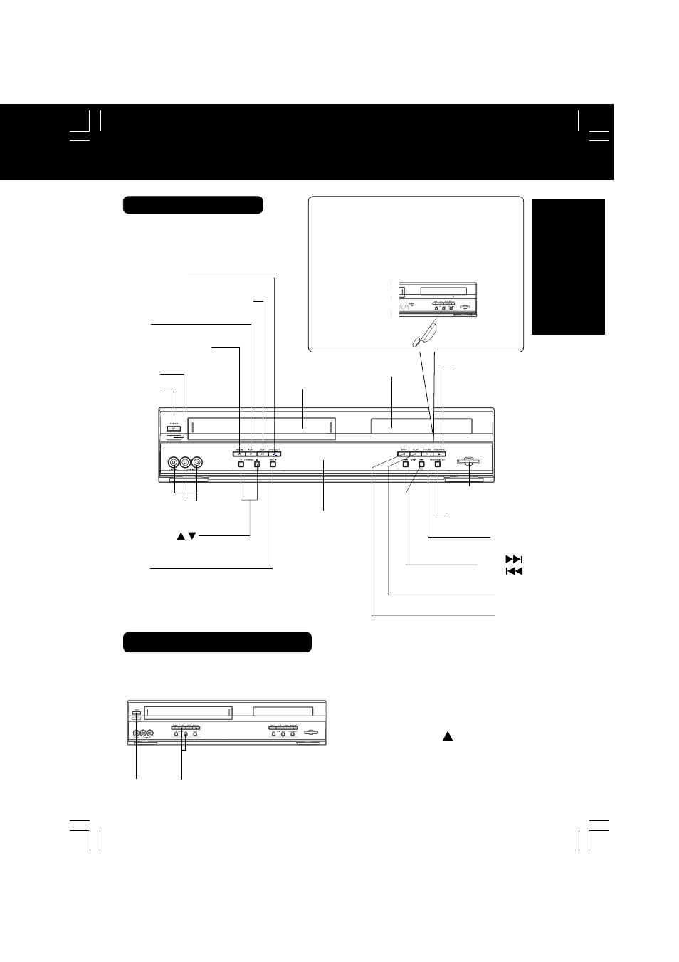 9initial setup (connection) | Panasonic LSQT0676A User Manual | Page 9 / 72