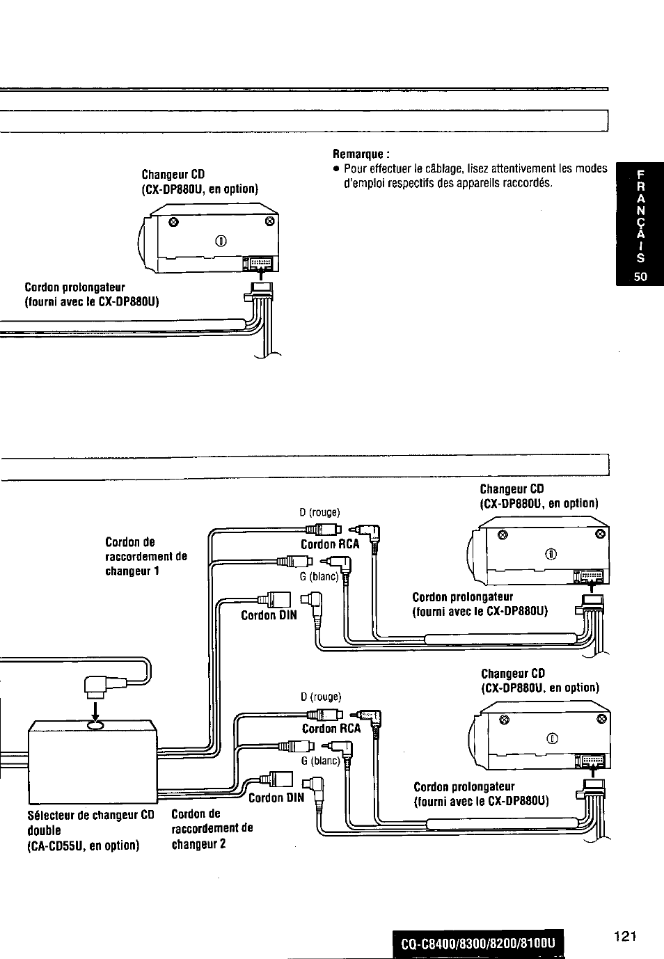 Panasonic CQ-C8300U User Manual | Page 121 / 176