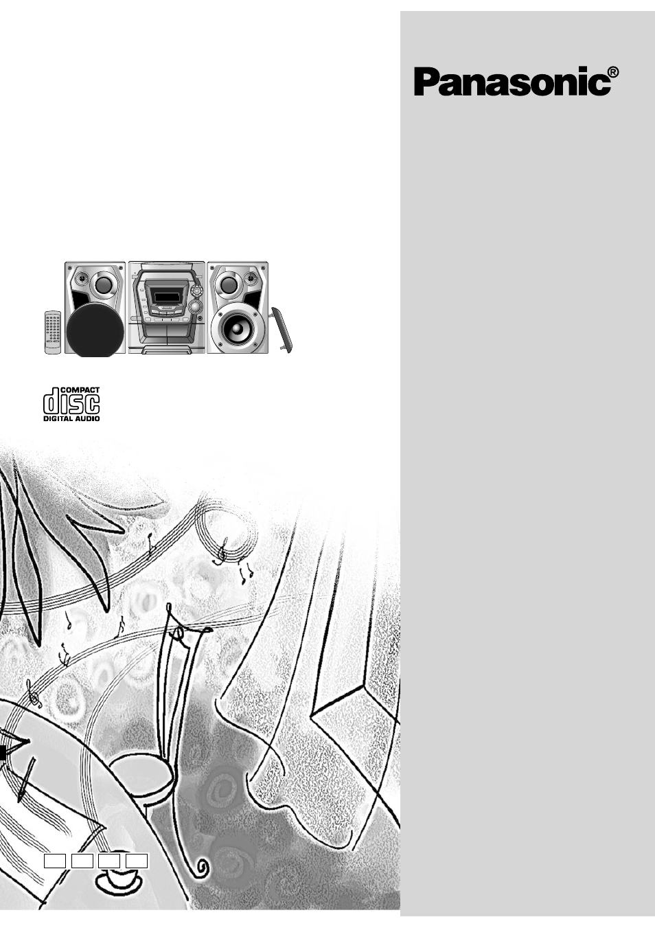 Panasonic SC-AK300 User Manual | 28 pages