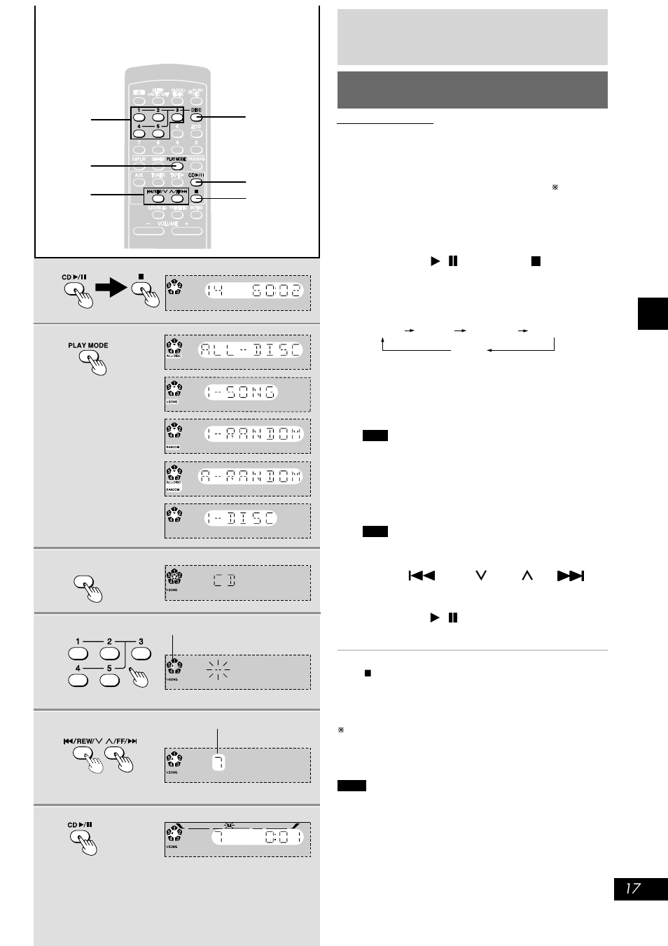 Panasonic SC-AK300 User Manual | Page 17 / 28
