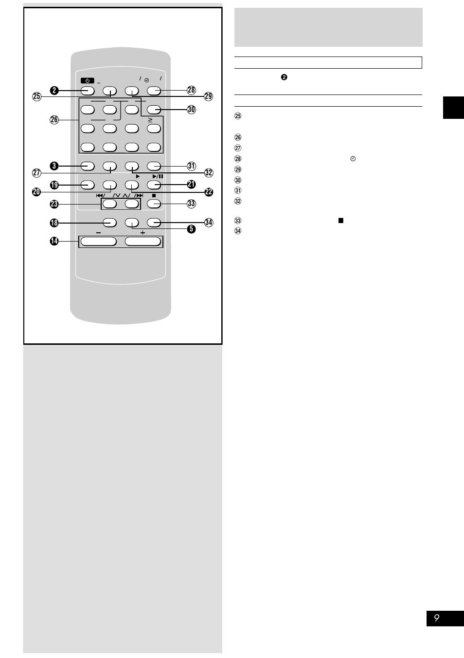 Front panel controls, Before using | Panasonic SC-AK300 User Manual | Page 9 / 28