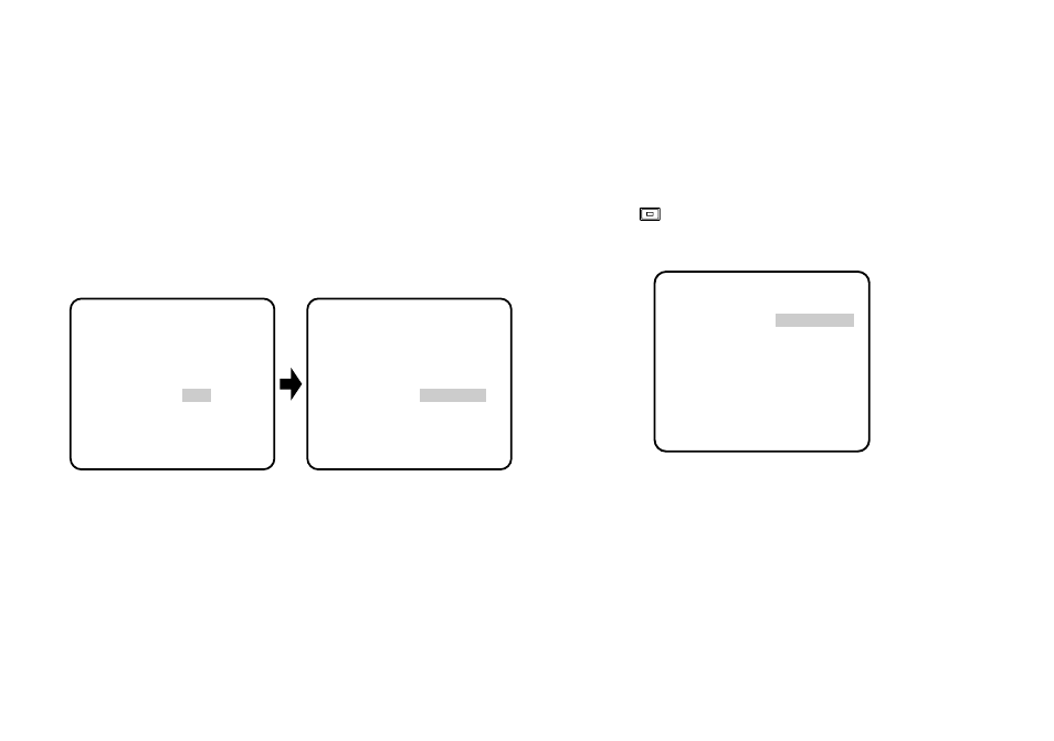 1. vbs gen-lock mode (ext(vbs)) | Panasonic WV-CL924A User Manual | Page 28 / 43