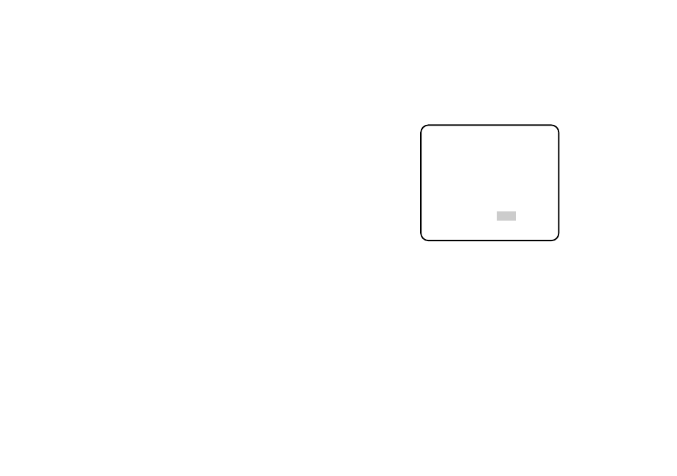 Lens drive signal selection (lens drive) | Panasonic WV-CL924A User Manual | Page 35 / 43