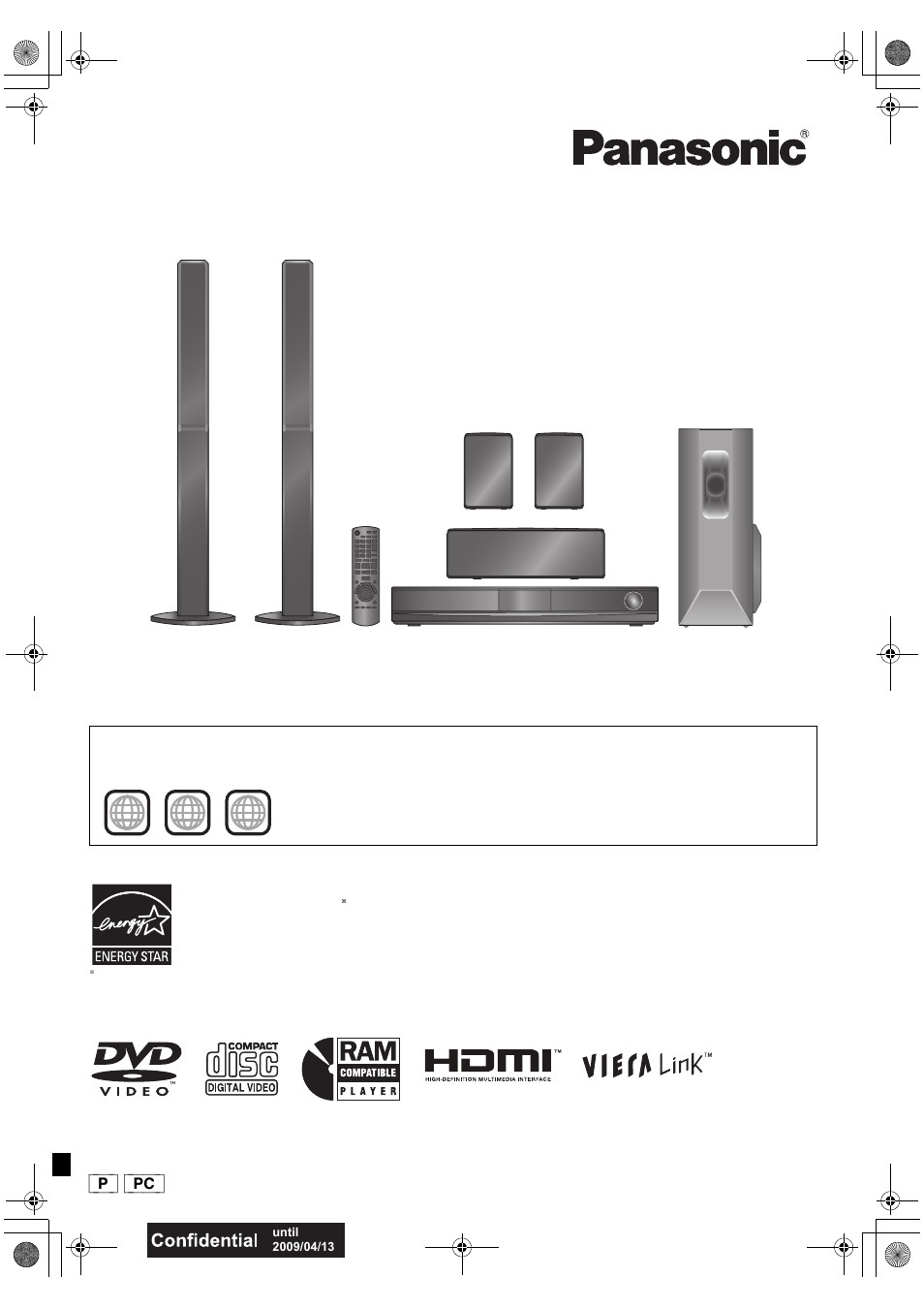 Panasonic SC-PT673 User Manual | 40 pages