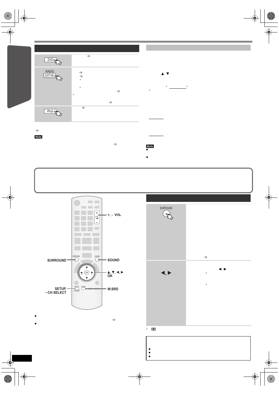 Panasonic SC-PT673 User Manual | Page 16 / 40