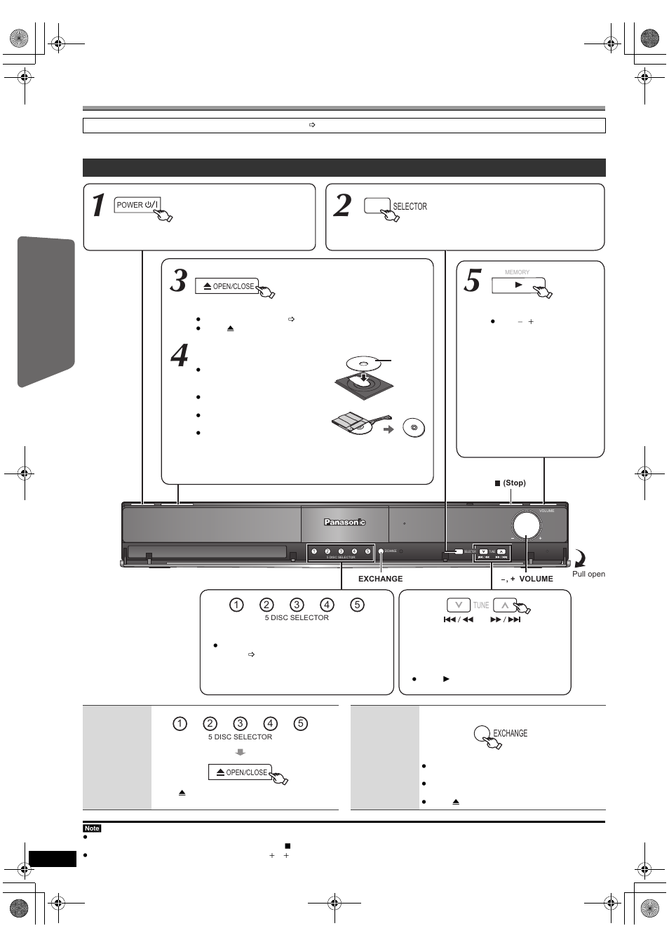 Playing discs, Basic play | Panasonic SC-PT673 User Manual | Page 18 / 40