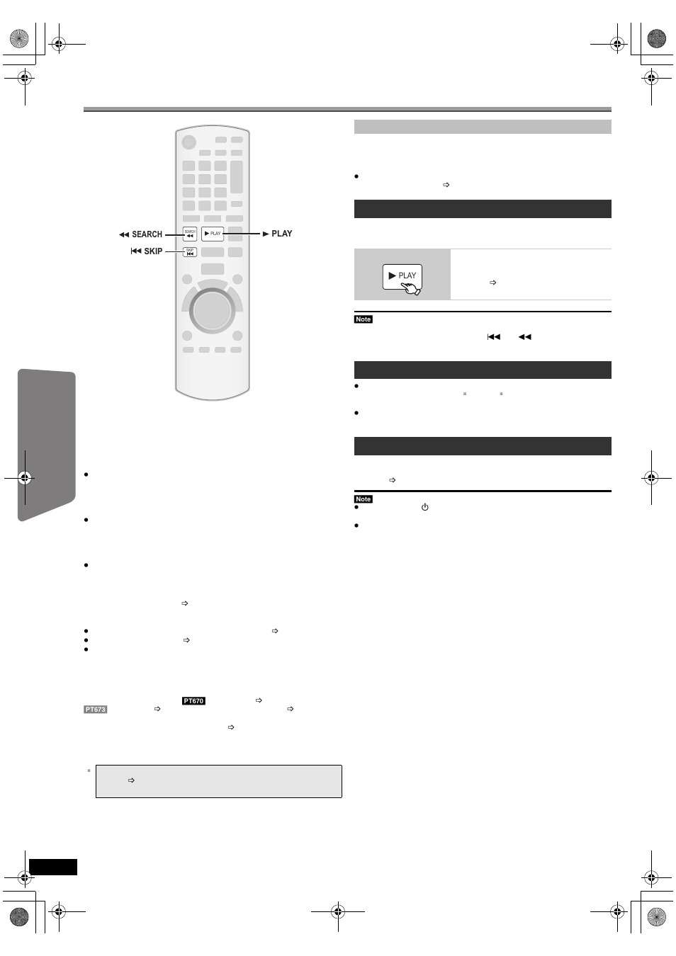 Other operations, Using the viera link “hdavi control, Using the viera link | Hdavi control | Panasonic SC-PT673 User Manual | Page 24 / 40