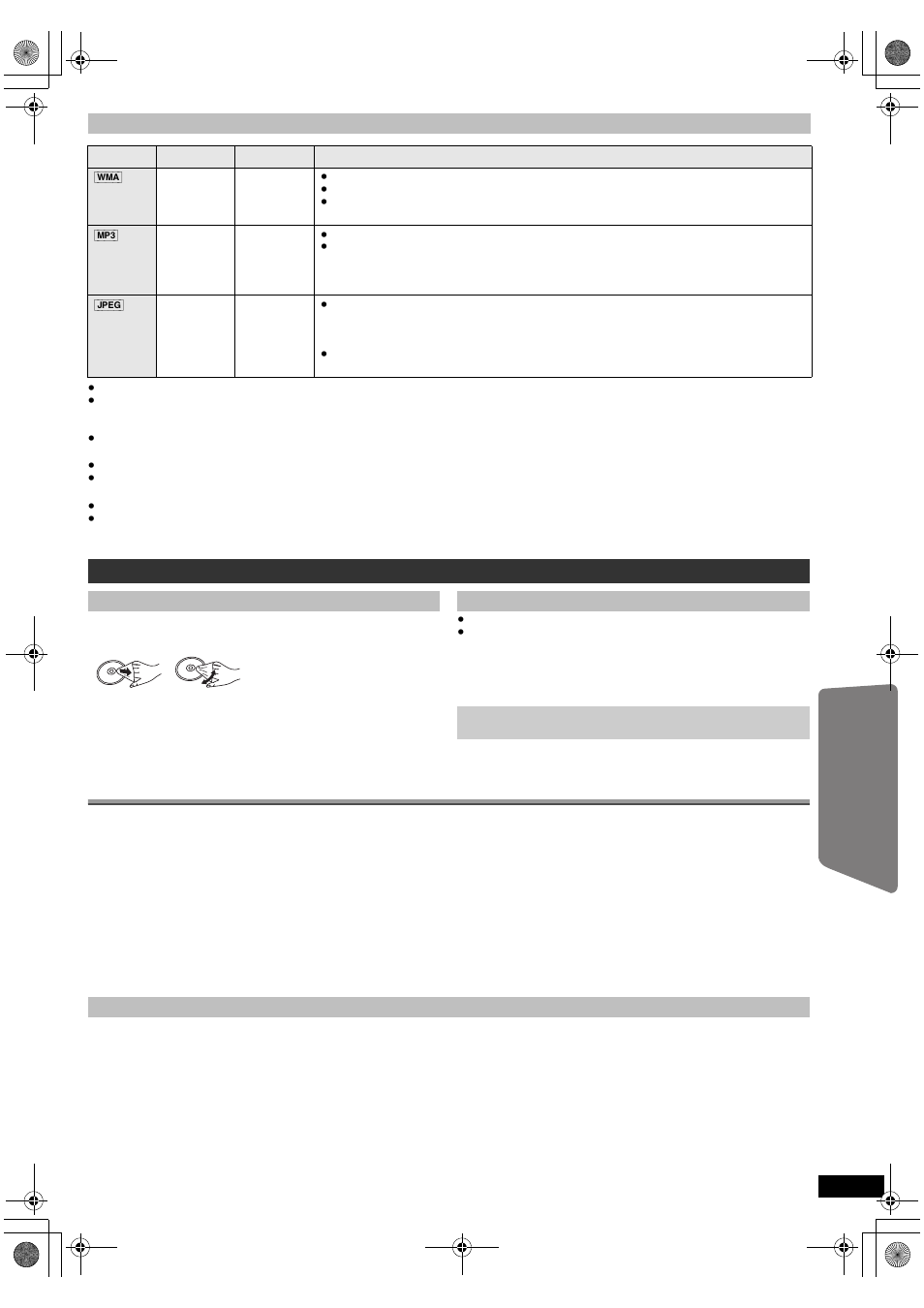 Product service | Panasonic SC-PT673 User Manual | Page 31 / 40