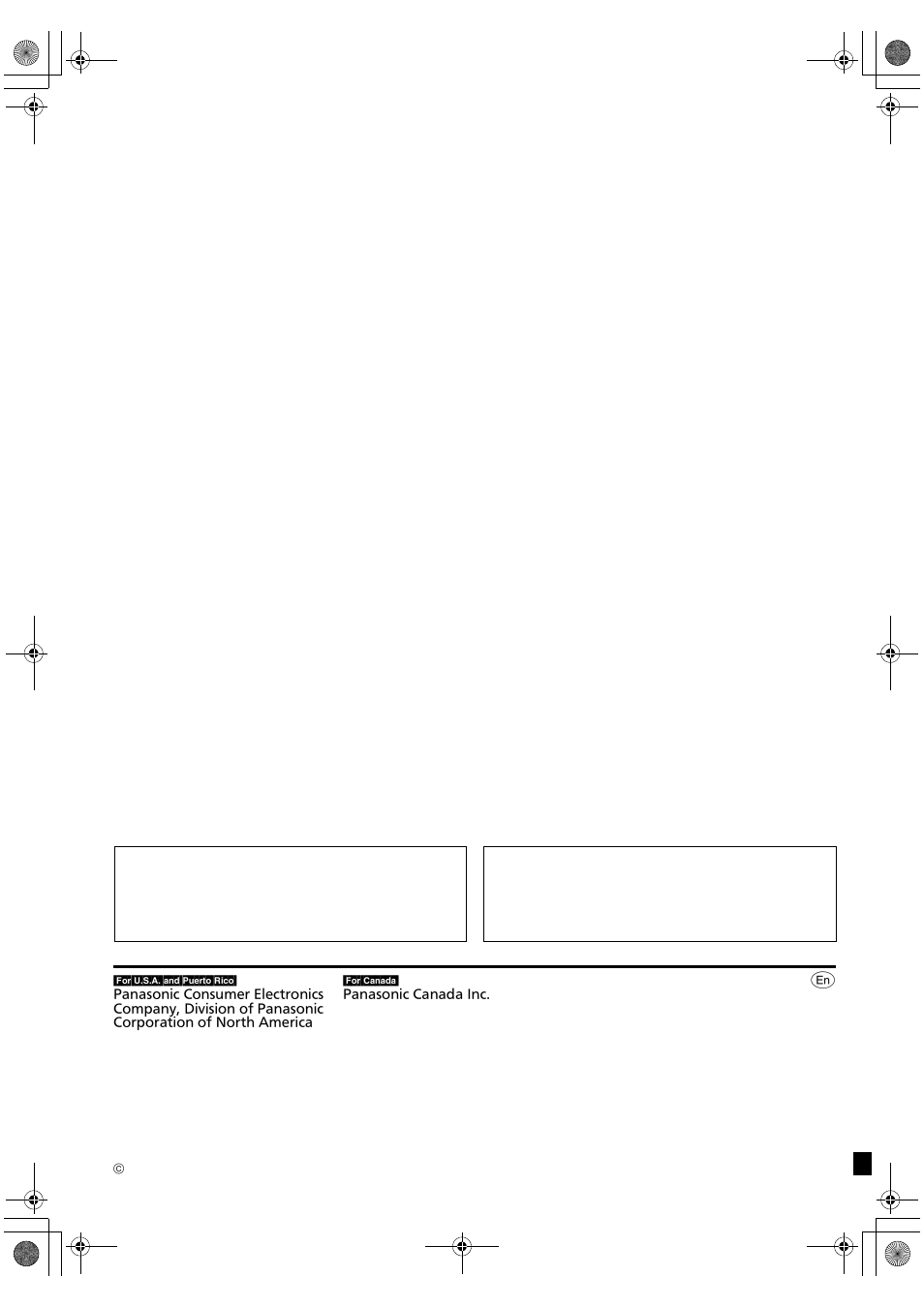 Panasonic SC-PT673 User Manual | Page 40 / 40