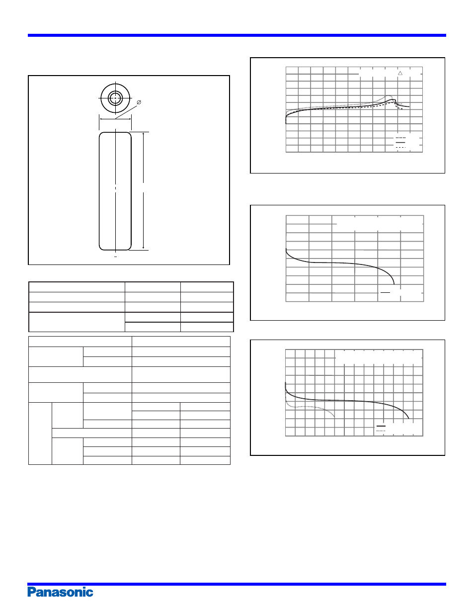 Panasonic HHR450A User Manual | 1 page