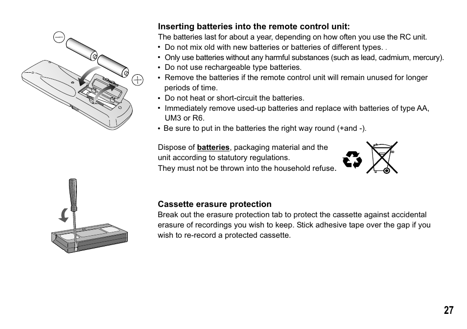 Panasonic NV-MV15  EN User Manual | Page 27 / 32