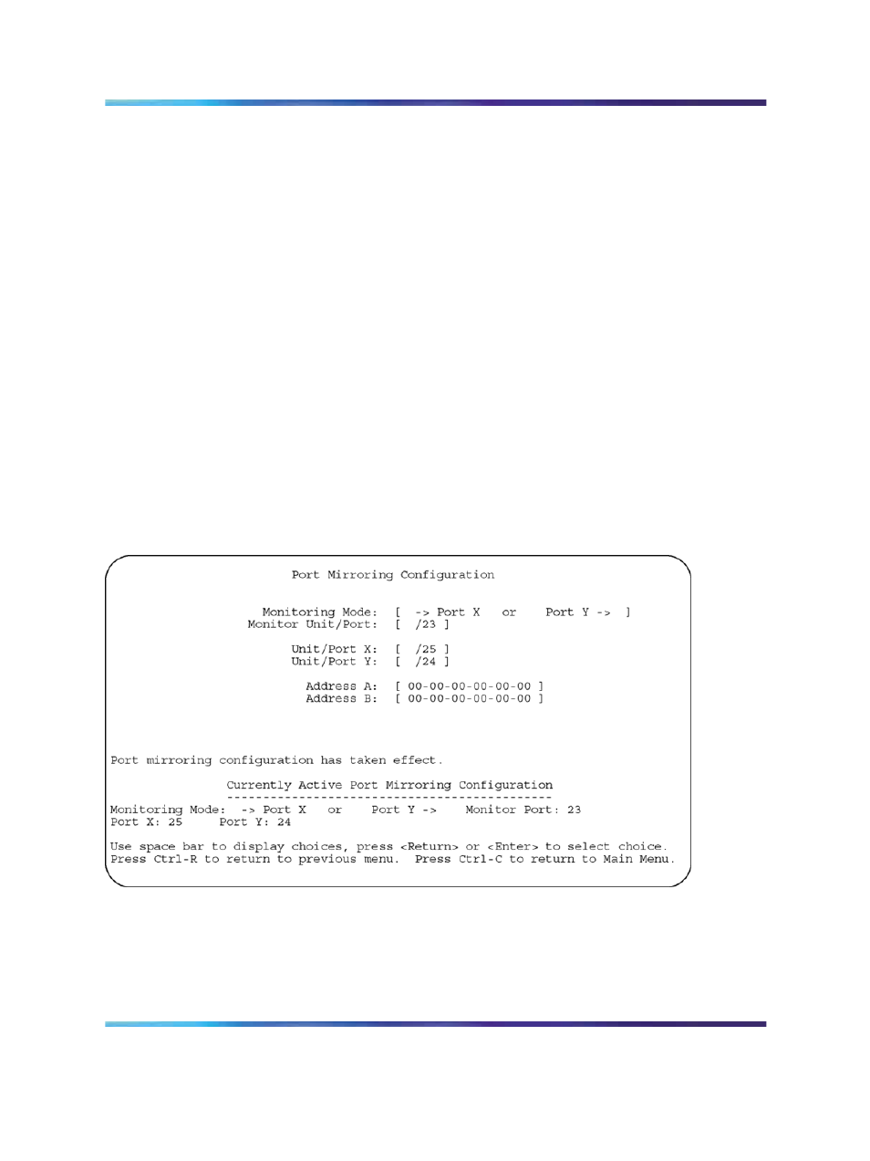 Address-based mirroring configuration | Panasonic 470 User Manual | Page 19 / 132