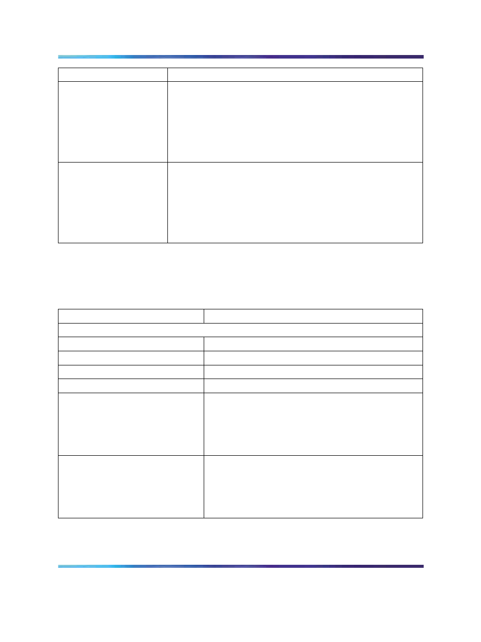 Table 3 monitoring modes, Table | Panasonic 470 User Manual | Page 24 / 132